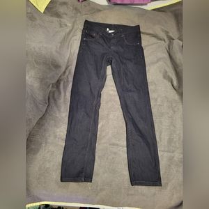 Athleta dark wash jeans size 8
